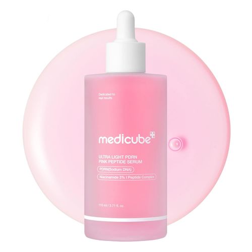 medicube PDRN Suero Peptídico Rosa 110 ml con ADN de Salmón