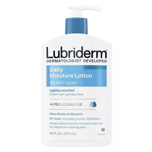 Lubriderm Loción Hidratante 473 ml con Vitamina B5 No Grasa