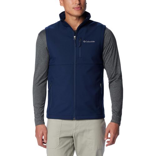 Columbia - Chaleco Ascender II Softshell para hombre, Azul marino