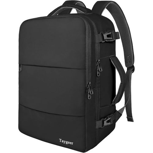 Taygeer Mochila de viaje para laptop para hombres, mochila de viaje