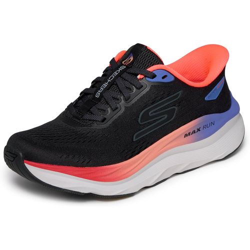 Skechers Max Run - Tenis sin cordones para mujer