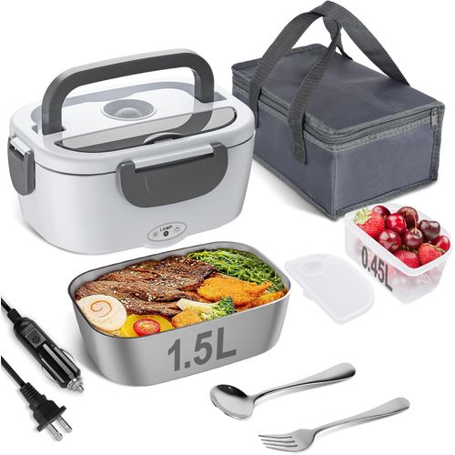 Lonchera eléctrica para calentar alimentos para hombres adultos
