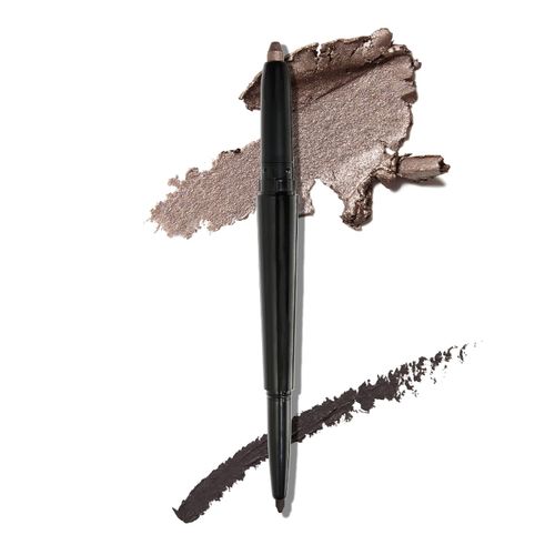 LAURA GELLER NEW YORK Sombra de ojos de doble extremo y delineador ahumado gris