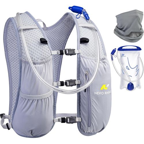 N NEVO RHINO Chaleco de hidratación de agua de 1.5 L para correr para mujer ligero
