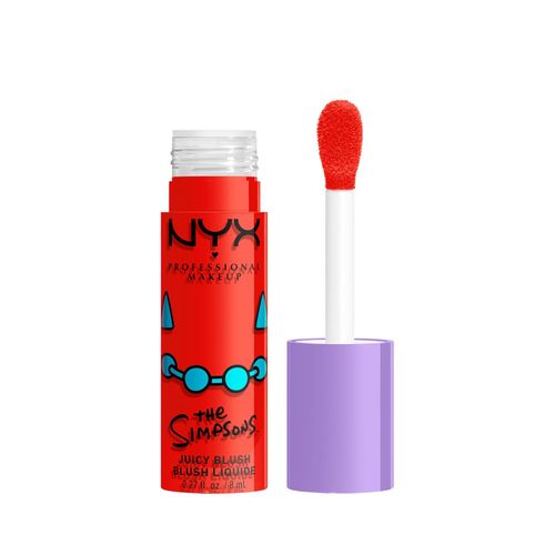 NYX PROFESSIONAL MAKEUP Rubor Líquido Los Simpson Rojo Rubí