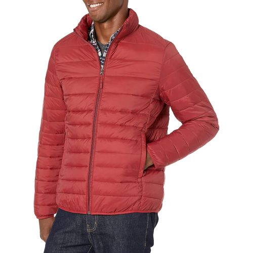 Amazon Essentials Chaqueta Acolchada de Hombre Ligera Resistente al Agua