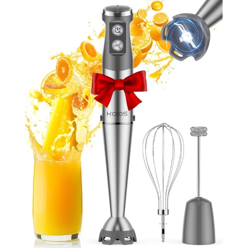 KOIOS batidora de inmersión 3 en 1 de 1000 W con espumador - ¡CUPÓN!