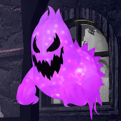 Fantasma aterrador inflable de Halloween de 4.5 pies