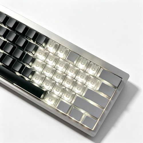 Set de 21 Teclas Transparentes RGB para Teclado Numérico