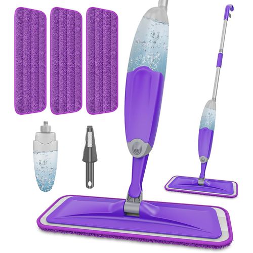 HOMTOYOU Trapeadores de aerosol para limpieza de pisos