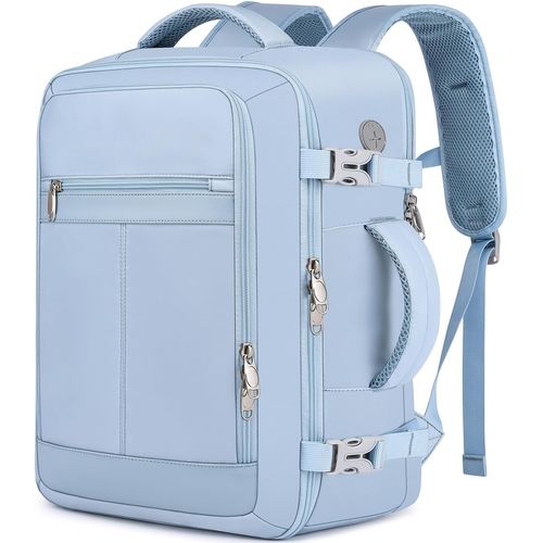 Mochila de transporte, mochila de viaje para hombres y mujeres, aprobada por aerolíneas
