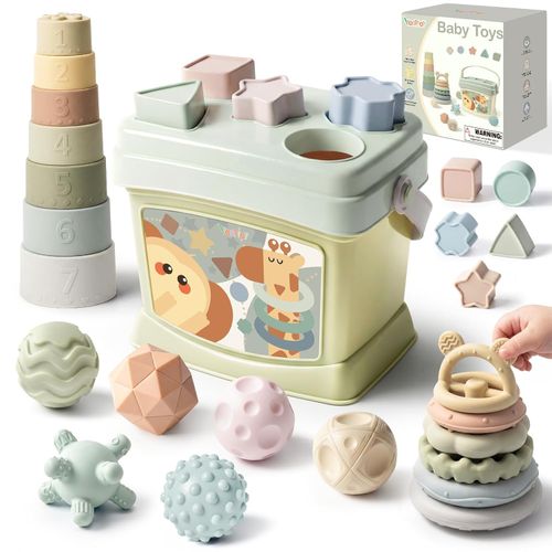 Juguetes Montessori para bebés de 6 a 12 meses