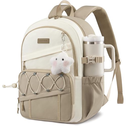 Mochila escolar para adolescentes y niñas, gran capacidad