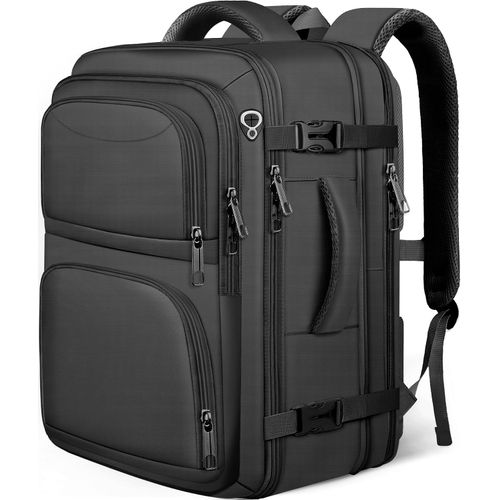 Mochila de viaje para hombres, mochila de mano aprobada por la TSA