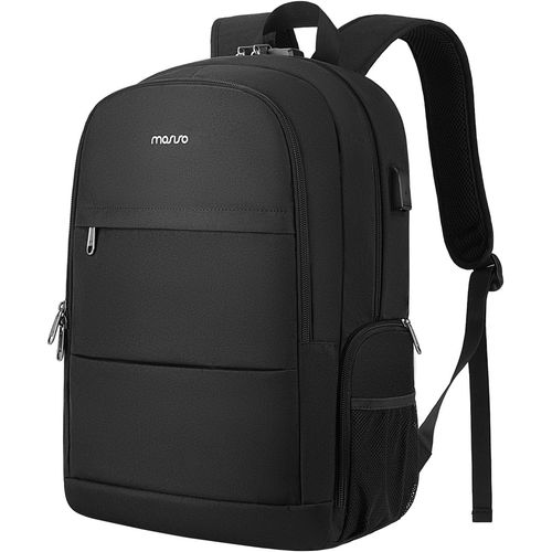 MOSISO Mochila para laptop para mujeres y hombres, mochila de negocios para