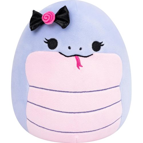 Linares Serpiente Morada de Peluche de 20 cm