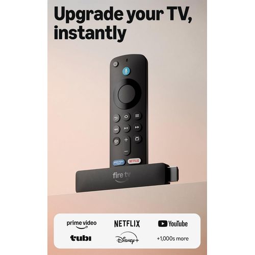 Amazon Fire TV Stick HD con Control por Voz Alexa y Wi-Fi 6