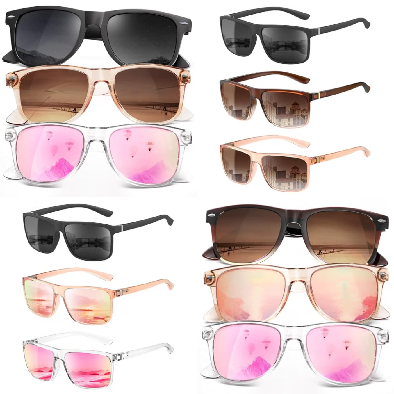 ¡Gafas polarizadas para mujer con hasta 50% de descuento!