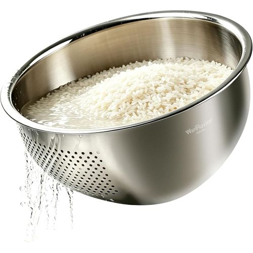 Colador de Acero Inoxidable de 3,8 L