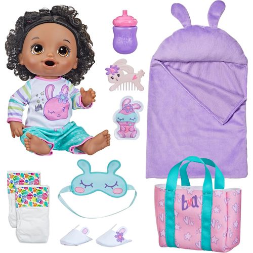 Baby Alive Muñeca Conejito de Pijamada de 30,5 cm con Accesorios