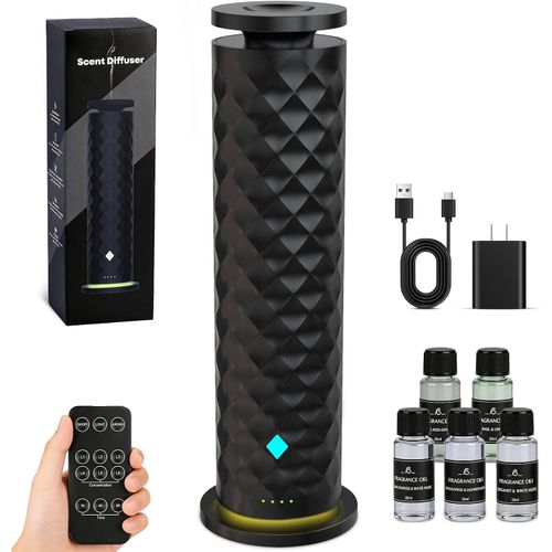 Difusor de Aromas sin Agua con 5 Aceites Esenciales