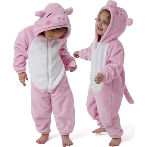 Disfraz de cerdo para bebé, disfraz de Halloween 