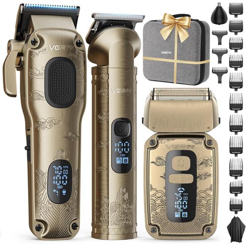Cortapelos para hombres, recortadora de barba, afeitadora de papel