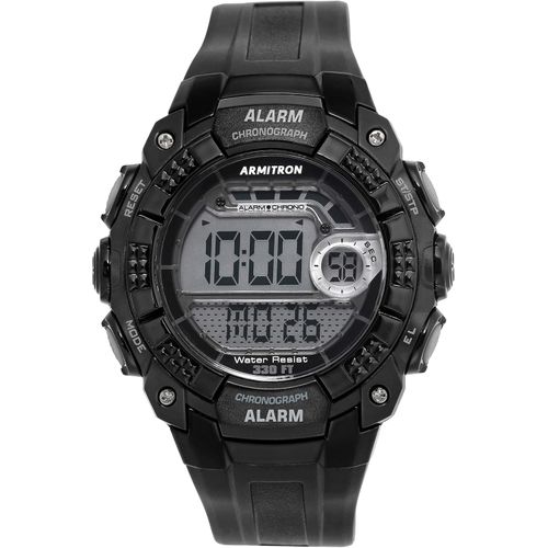 Reloj deportivo con cronógrafo digital para hombre, correa de resina