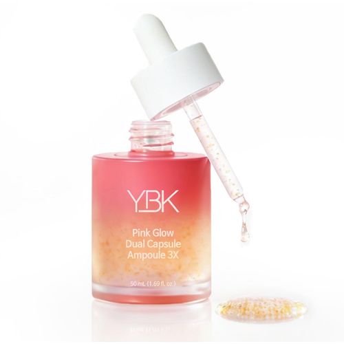 Pink Glow - Suero facial hidratante diario con niacinamida y retinol