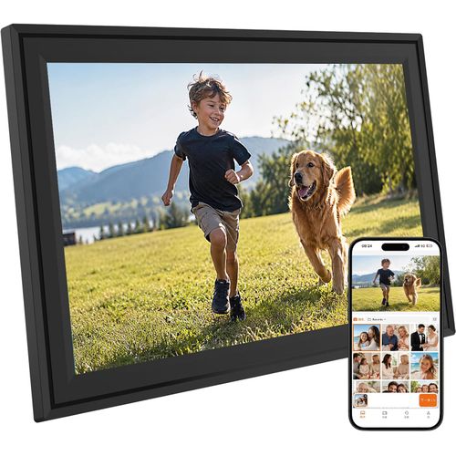 Marco Digital WiFi de 10,1 Pulgadas con Pantalla Táctil