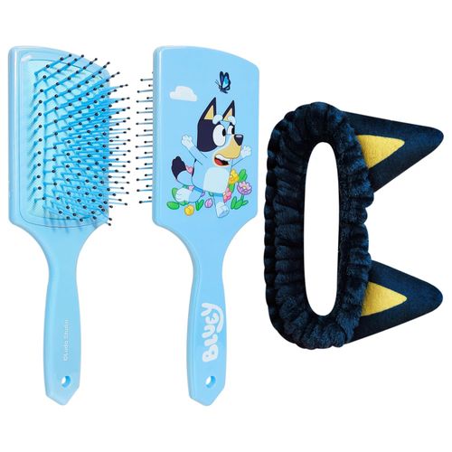 Bluey Kit de Cepillo y Diadema de Spa para Niñas