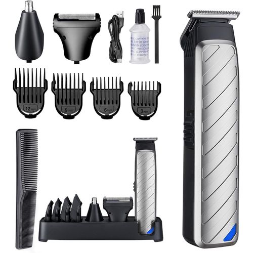 Kit de Aseo 3 en 1 para Cabello, Barba y Cuerpo