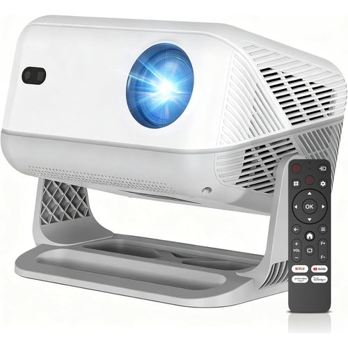 Proyector Inteligente 1080p con Wi-Fi y Bluetooth 600 ANSI