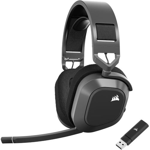 Corsair HS80 MAX Auriculares Inalámbricos para Juegos con Dolby Atmos