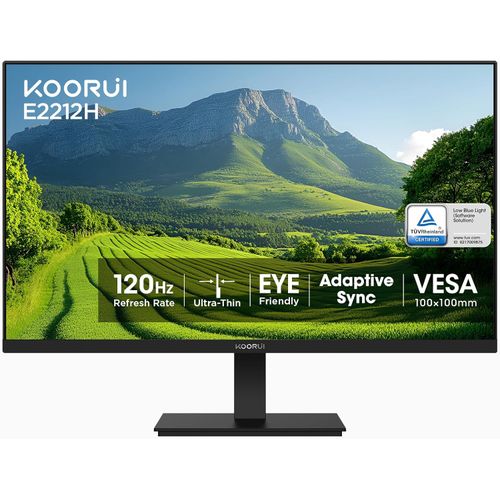 KOORUI E2212F Monitor Full HD VA de 100 Hz