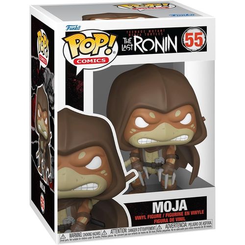 Funko Pop! Comics: Tortugas Ninja Mutantes Adolescentes (TMNT) - Moja