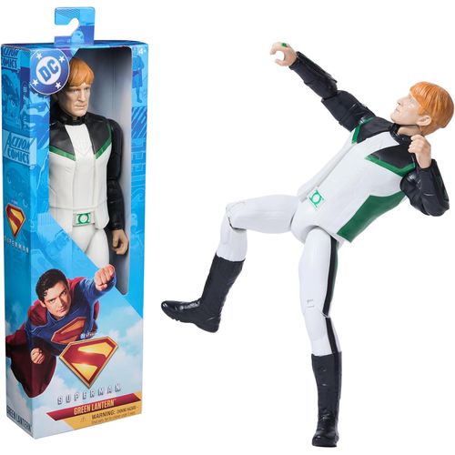 DC Comics Superman Green Lantern Action Figure, 12-Inch