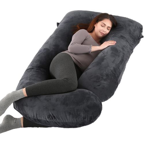 Almohada de Embarazo en U 145 cm Cuerpo Completo