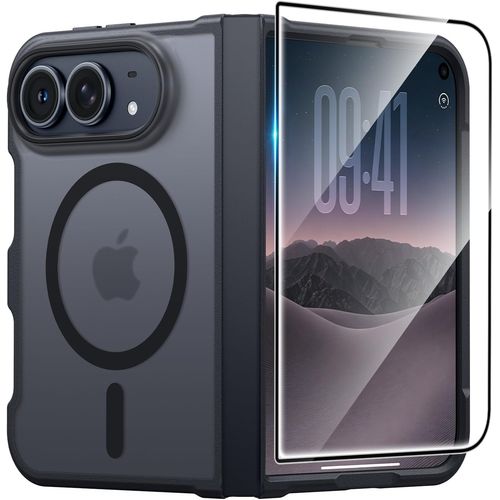 Funda iPhone Duo MagSafe Antigolpes con Vidrio Templado