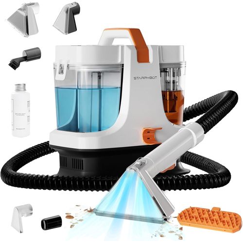 Máquina limpiadora de tapicería