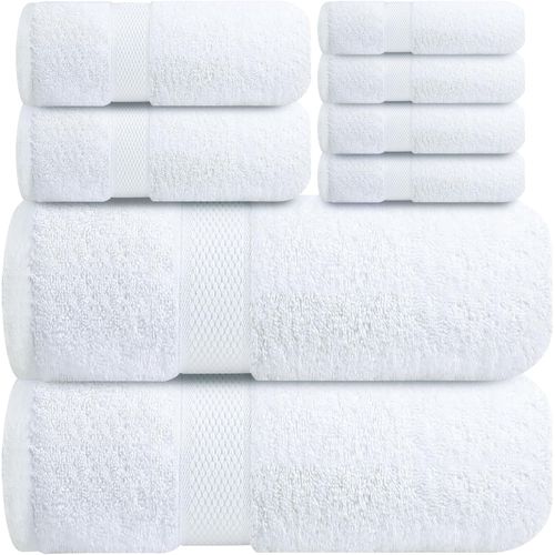 Infinitee Xclusives Juego de toallas de baño 100% algodón