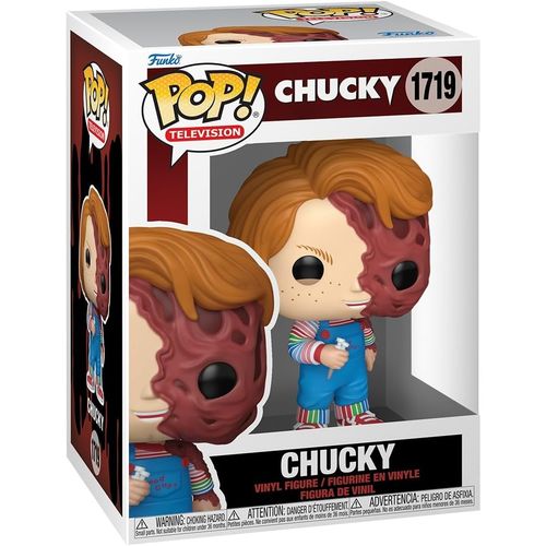 Funko Pop! TV: Chucky (TV) - Chucky (Derretido)
