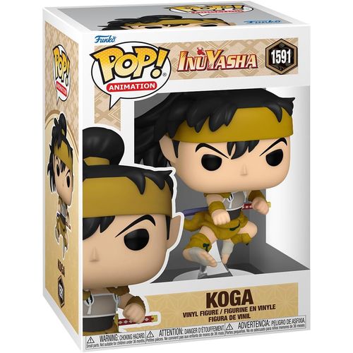 Funko POP! Animación: Inuyasha - Koga