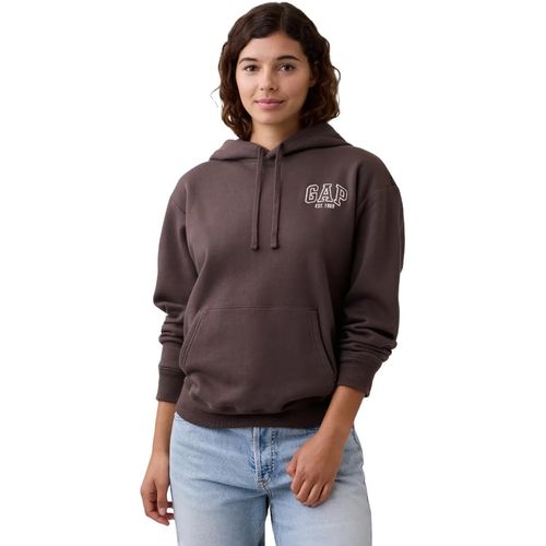 GAP Sudadera con capucha para mujer con logotipo de Est. 1969