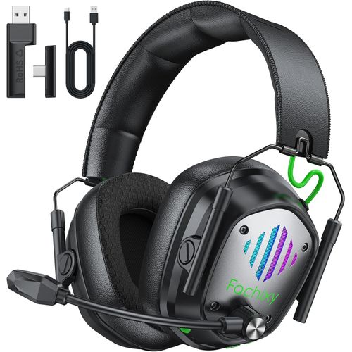 Auriculares inalámbricos para juegos para PS5, PS4, PC, interruptor, 20 ms