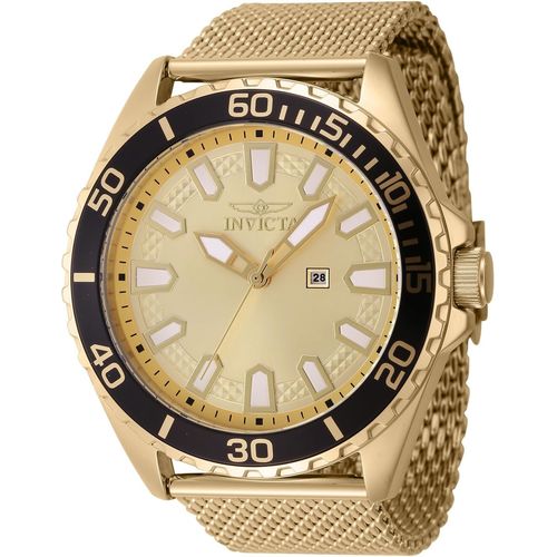 Invicta Hombre Pro Diver 1.811 in Reloj de cuarzo de acero inoxidable