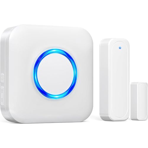 alarma con sensor inalámbrico Satisure para el hogar