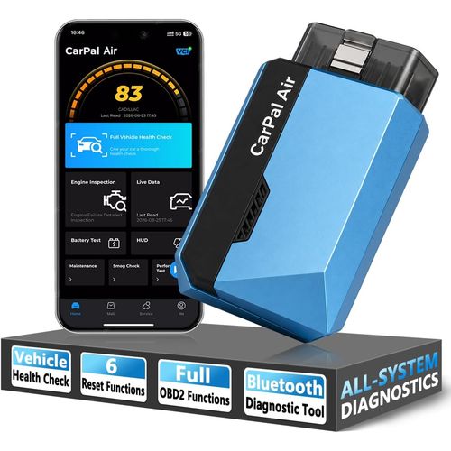 Escáner Automotriz OBD2 Bluetooth con IA y 6 Funciones