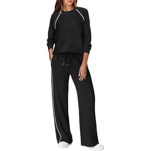 Conjunto Casual para Mujer 2 Piezas Suave y Elástico