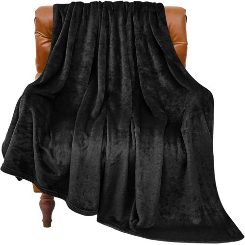 Manta de Felpa Ultrasuave 127 x 152 cm Cálida y Ligera